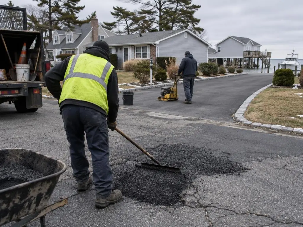 Asphalt Repair & Crack Sealing in Toms River, NJ