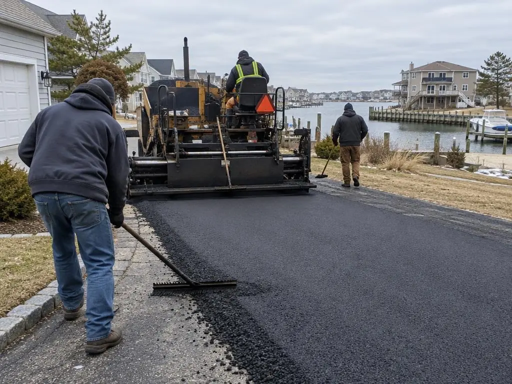 Asphalt Resurfacing in Toms River, NJ
