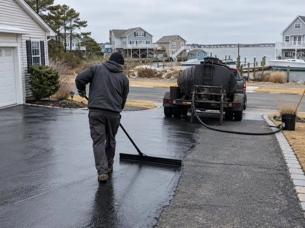 Driveway Sealcoating in Toms River, NJ