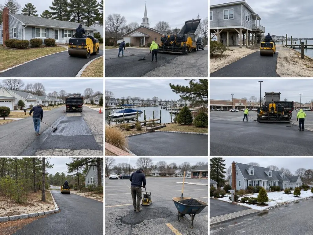 Parking Lot Paving in Toms River, NJ